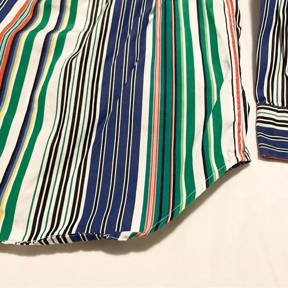 Ralph Lauren Kids Button Up Long Sleeve Shirt Size 4 - Picture 15 of 16